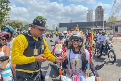 notícia: Detran reforça orientações de segurança para a Moto Romaria do Círio neste sábado (11)