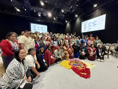notícia: Pará leva vozes indígenas para cúpula mundial em Abu Dhabi, nos Emirados Árabes Unidos