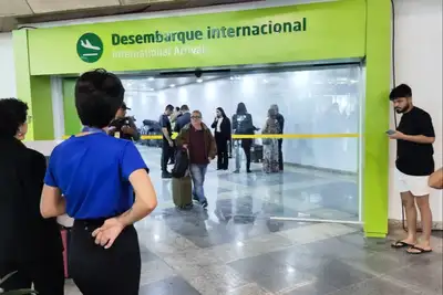 notícia: Governo do Pará lança carimbo da COP30 para passaportes e abre a Amazônia para o mundo