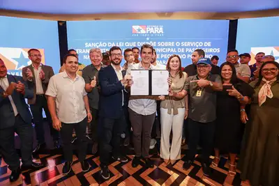 notícia: Pará faz história e regulamenta o transporte intermunicipal por táxi-lotação