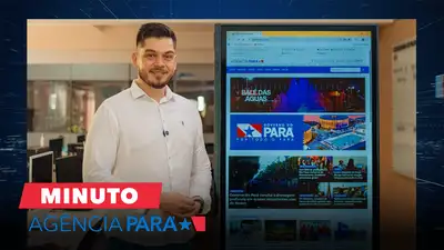 notícia: Minuto Agência Pará: veja os destaques desta segunda-feira (13/10)
