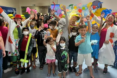 notícia: Hospital Oncológico Infantil celebra 10 anos de dedicação à vida e à esperança
