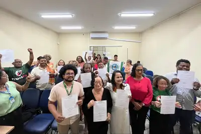 notícia: Seirdh dá posse ao Conselho Estadual de Políticas para Comunidades Quilombolas