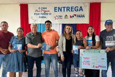 notícia: Governo do Pará entrega mais de 300 CNHs Pai D’Égua em Soure e Cachoeira do Arari, no Marajó
