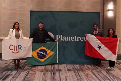 notícia: Governo do Pará é premiado em Fórum Global Planetree com destaque ao CIIR por excelência em cuidado humanizado