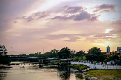 notícia: Nova orla de Ourém impulsiona economia e garante mais qualidade de vida a moradores da região Rio Capim