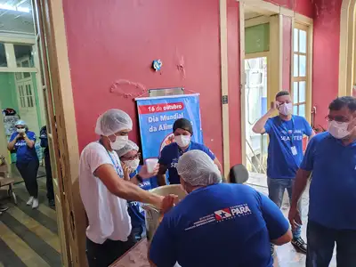 notícia: Governo do Estado promove programação alusiva ao Dia Mundial da alimentação, em Belém