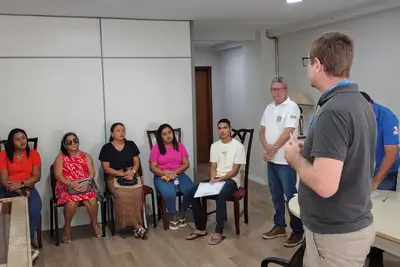 notícia: Estado entrega benefício eventual para famílias da Grande Belém em situação de vulnerabilidade