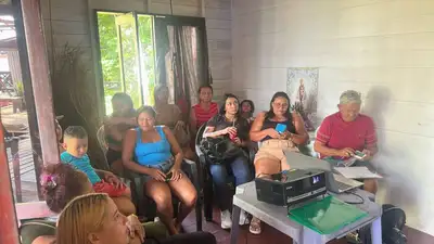 notícia: Estado realiza capacitação sobre boas práticas e manipulação de alimentos na Ilha do Combú