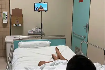notícia: Tecnologia compõe tratamento de crianças internadas na UTI Pediátrica do HRPM