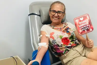 notícia: Hemopa celebra fim de semana de solidariedade com mais de 550 bolsas de sangue coletadas em todo o Pará