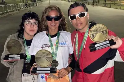 notícia: Atletas paraenses conquistam medalha de ouro no Campeonato Brasileiro de Skate Longboard 