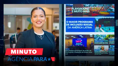 notícia: Minuto Agência Pará: veja os destaques desta segunda-feira (20/10)