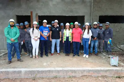 galeria: Agenda da Vice-governadora Hana Ghassan  - CRECHE POR TODO O PARÁ ANANINDEUA