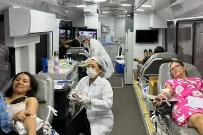 notícia: Hemopa realiza campanha na Uepa para fortalecer estoques de sangue e estimular solidariedade entre estudantes
