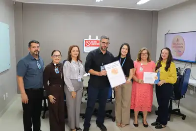 notícia: Santa Casa do Pará recebe o Selo Segurança do Paciente pelo terceiro ano consecutivo