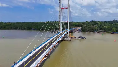 notícia: Ponte ‘Pastor Firmino Gouveia’ impulsiona mobilidade, turismo e economia em Outeiro e Icoaraci