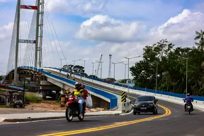 notícia: Ponte ‘Pastor Firmino Gouveia’ impulsiona mobilidade, turismo e economia em Outeiro e Icoaraci