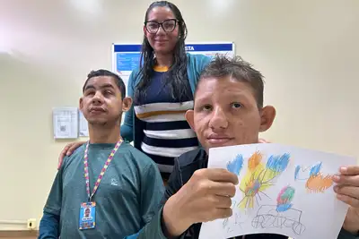 notícia: Como funciona a Arteterapia, método aplicado pelo Hospital da Transamazônica em pacientes