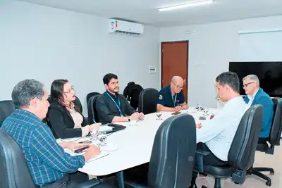 notícia: Codec apresenta à empresa Circlua S.A. vantagens competitivas da ZPE de Barcarena 