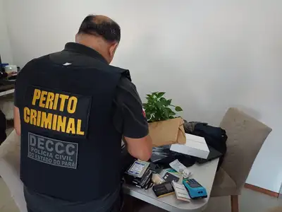 notícia: Em Belém, homem é preso por envolvimento em golpe do falso boleto