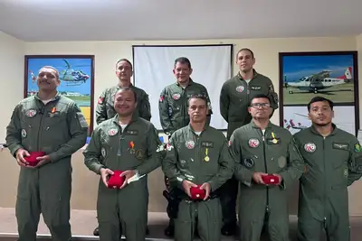 notícia: Graesp celebra o Dia do Aviador e reafirma compromisso com a segurança pública