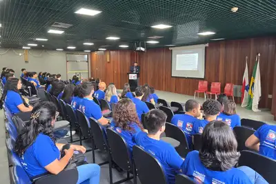 notícia: Hemopa encerra Oficina de Sustentabilidade com foco em responsabilidade social e voluntariado