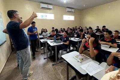 notícia: Seduc realiza escuta ativa com escolas da regional de Bragança e reforça parceria com municípios para melhorar a educação