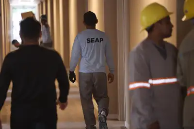 notícia: Custodiados do Pará assinam mobiliário da Vila COP30