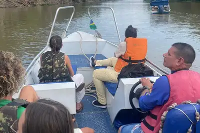 notícia: Famtour com operadores europeus fortalece ecoturismo e turismo de base comunitária em Alter do Chão