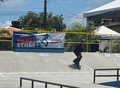 notícia: Marabá sedia etapa final do Circuito Paraense de Skate Street 2025 neste fim de semana