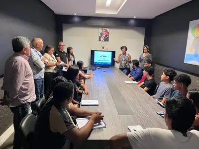 notícia: Estagiários do BRT Metropolitano vão orientar usuários e apoiar operação do novo sistema integrado de transporte