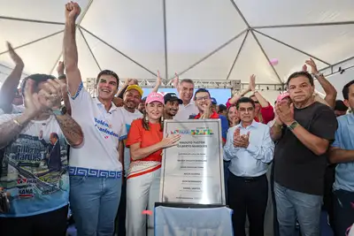 notícia: Governo do Pará amplia mobilidade na Região Metropolitana de Belém com entrega de novo viaduto
