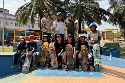 notícia: Estado conclui Circuito Paraense de Skate Street 2025, e atletas seguem para nacional
