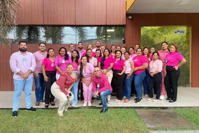 notícia: HRPC realizou mais de 100 atendimentos em programação especial do Outubro Rosa 