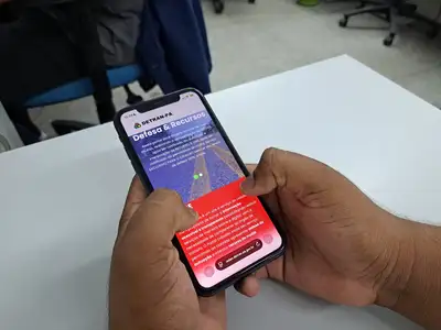 notícia: Detran disponibiliza atendimento online para recursos de infração