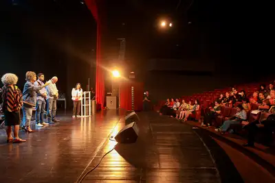 notícia: Teatros Margarida Schivasappa e Waldemar Henrique movimentam julho