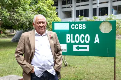 notícia: Professor da Uepa, Pedro Vasconcelos é um dos 100 cientistas mais influentes do mundo