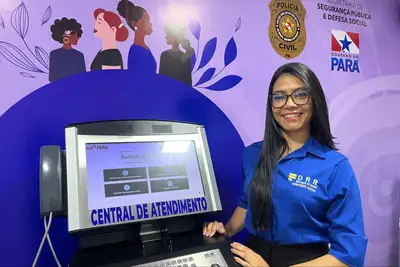 notícia: Estado lança espaço "Pró-Mulher Acolhe" e disponibiliza novo totem de atendimento à mulher