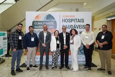 notícia: PSRM recebe menções honrosas no XVIII Seminário Hospitais Saudáveis por iniciativas de sustentabilidade