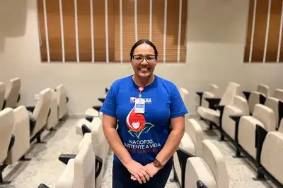 Crédito: Marília Sousa - Ascom/Hemopa