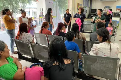 notícia: No Oncológico Infantil, palestras conscientizam sobre sinais e sintomas do câncer de mama