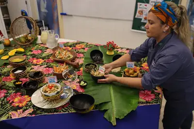 notícia: Cursos de Gastronomia da UsiPaz Jurunas/Condor transformam a vida de mulheres empreendedoras