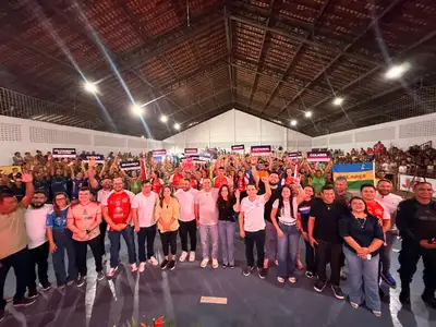 notícia: Governo do Pará realiza abertura da 10ª etapa regional do Joapa em Vigia, com mais de 800 atletas