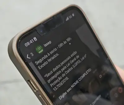 notícia: Iasep lança serviço de autorização de exames médicos via Whatsapp