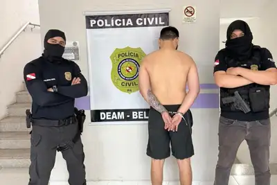 notícia: Em Belém, homem é preso por tentativa de feminicídio ocorrida no bairro do Umarizal