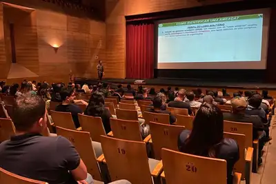 notícia: Colaboradores da Pará 2000 participam de treinamento sobre percepção de ameaças em grandes eventos