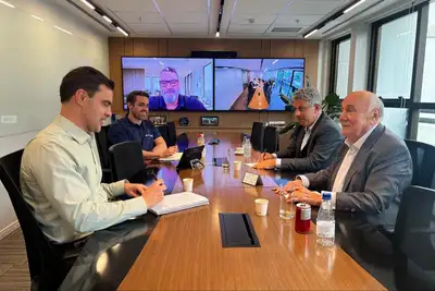 notícia: GdP avança com parcerias para viabilizar a distribuição do Gás Natural pelo Estado