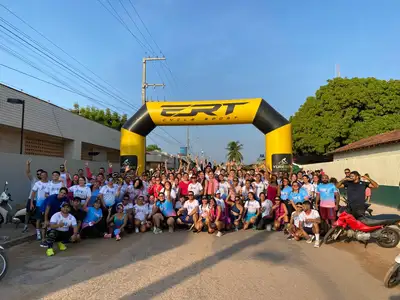 notícia: Saúde, movimento e solidariedade marcam a 1ª Corrida de Rua do Hospital Geral de Tailândia