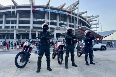 notícia: Forças de Segurança garantem tranquilidade no ‘Global Citizen’ neste sábado (1°), em Belém